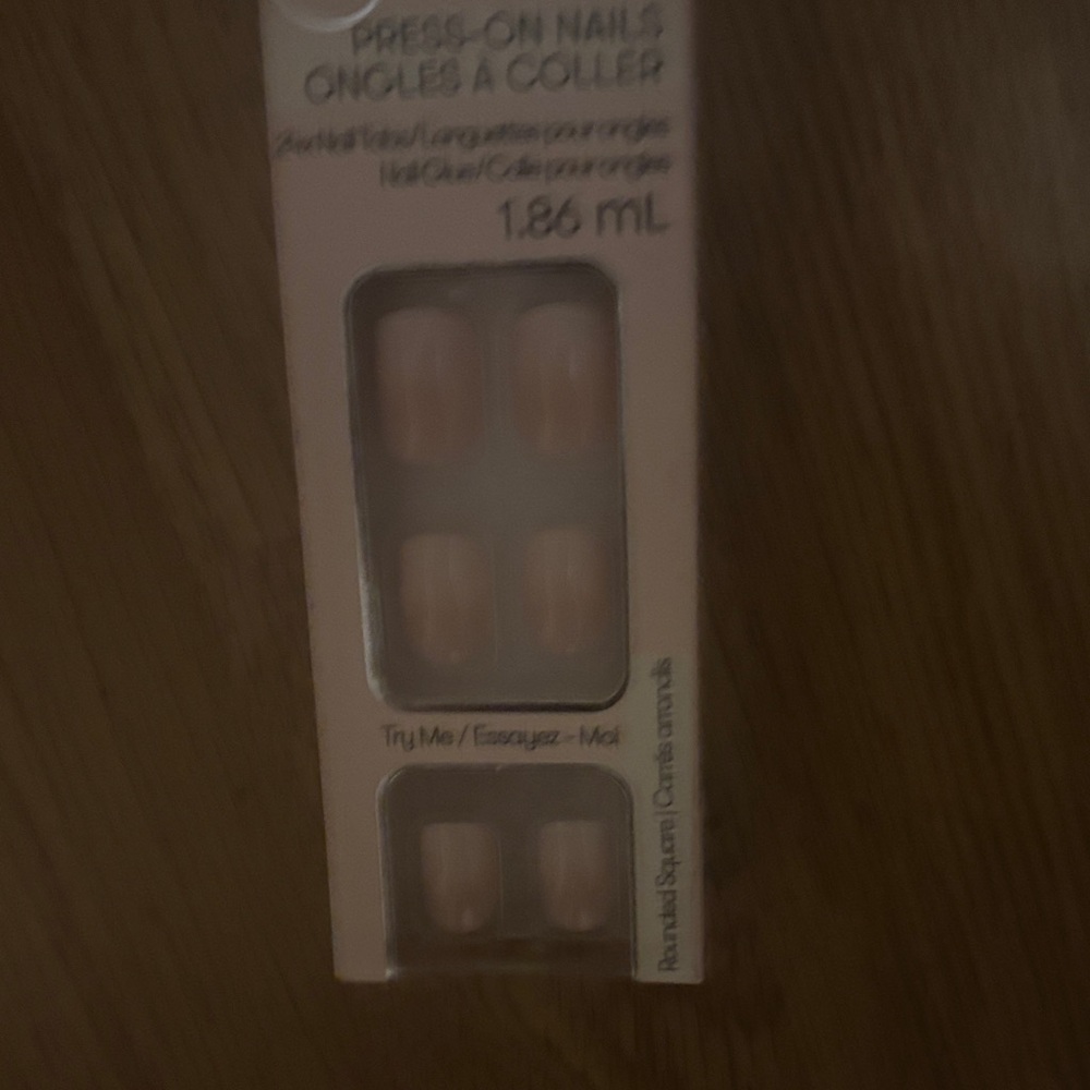Quoddy Nude Press-On Nails
